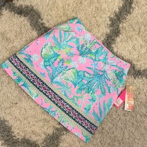 NWT Lilly Pulitzer Monica Skort